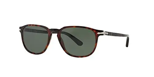 Produktbild: Persol PO3019S 24/31 Havanna PO3019S Oval Sunglasses Lens Category 3 Size 55mm