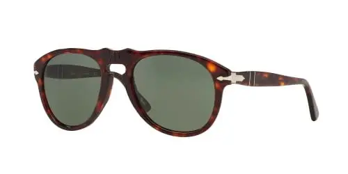Produktbild: Persol Unisex Icons Sonnenbrille, Braun (Gestell: Havana Glas: Grey 24/31), Medium (Herstellergröße: 54) EU