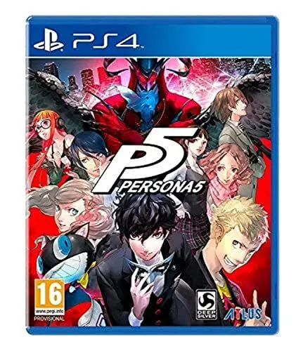 Produktbild: Persona 5 (PS4) ( )