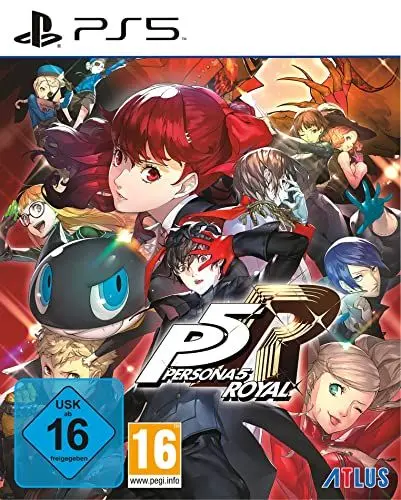 Produktbild: Persona 5 Royal Steelbook Edition (PlayStation 5)