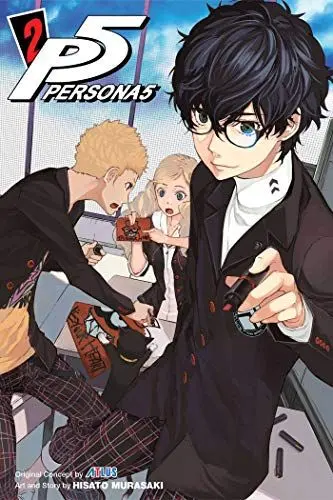 Produktbild: Persona 5, Vol. 2 (PERSONA 5 GN, Band 2)