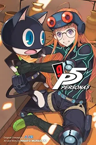 Produktbild: Persona 5, Vol. 9: Volume 9 (PERSONA 5 GN, Band 9)