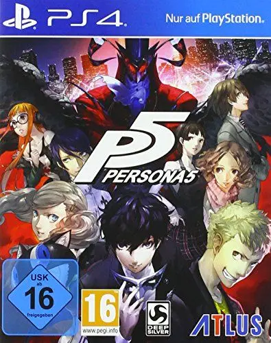 Produktbild: Persona 5 (PS4)