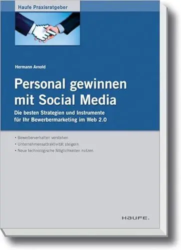 Produktbild: Personal gewinnen mit Social Media