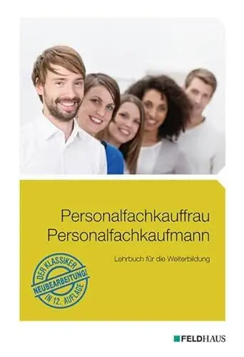 Produktbild: Personalfachkauffrau /Personalfachkaufmann: Lehrbuch für die Weiterbildung