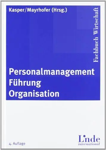 Produktbild: Personalmanagement - Führung - Organisation