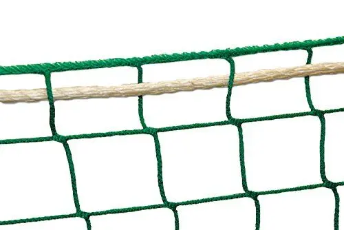 Produktbild: Personen-Auffangnetz grün, 5x10m, mit Randseil