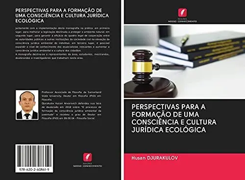 Produktbild: PERSPECTIVAS PARA A FORMAÇÃO DE UMA CONSCIÊNCIA E CULTURA JURÍDICA ECOLÓGICA