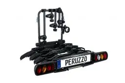 Produktbild: Peruzzo PZ708-4 708/4 Pure Instinct 4 Fahrradträger Anhängerkupplung 4 Fahrrad, schwarz, 100 x 80 x 70 cm