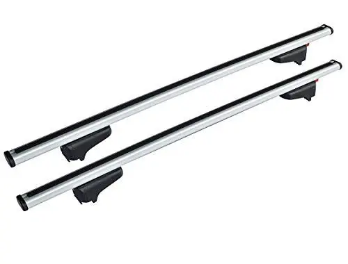 Produktbild: Peruzzo Peruzzoeufab/G3 60130 12023 Dachträger Relingträger, Abschließbar, Klammerbefestigung, Für Geschlossene Dachreling ,, 127 Cm