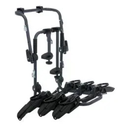 Produktbild: Peruzzo Pure Instinct 2: Hecktür-Fahrradträger für zwei Fahrräder, praktische und zuverlässige Lösung für den Transport von Fahrrädern, 100 x 80 x 70 cm, schwarz
