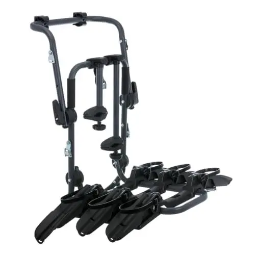 Produktbild: Peruzzo Pure Instinct 2: Hecktür-Fahrradträger für zwei Fahrräder, praktische und zuverlässige Lösung für den Transport von Fahrrädern, 100 x 80 x 70 cm, schwarz
