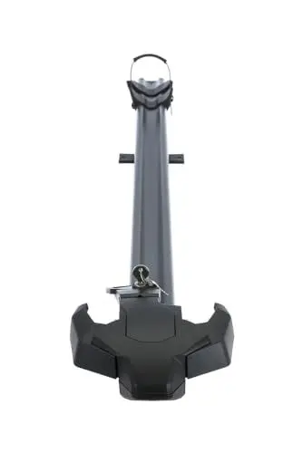 Produktbild: Peruzzo Pure Instinct Fork 711 - Universeller Dachträger mit Gabelbefestigung für den sicheren Transport Ihrer Fahrräder im Auto