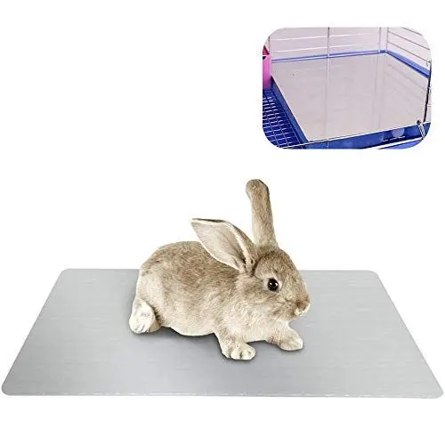 Produktbild: PeSandy Kaninchen-Kühlkissen, Hamster-Kühlkissen für Kaninchen, Hasen, Hamster, Meerschweinchen Andere Kleine Haustiere bleiben Sie diesen Sommer Kühl - Kühlplatte für Haustiere, Eisbett(30x20cm)