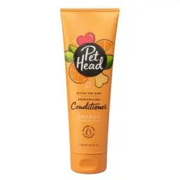 Produktbild: Pet Head Ditch the Dirt Conditioner für Hunde | Orangenduft | Reinigt das Fell Ihres Hundes Gründlich und Macht es Weich | Desodoriert und Beseitigt Gerüche | Sanfte Formel für Welpen | 250ml