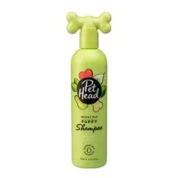 Produktbild: Pet Head Mucky Pup Welpenshampoo | Birnenduft | Pflegt und Beruhigt das Fell Ihres Hundes | pH-Neutral | Vegan & Tierversuchsfrei | Sanfte Formel für Hunde und Welpen ab 8 Wochen | 300ml