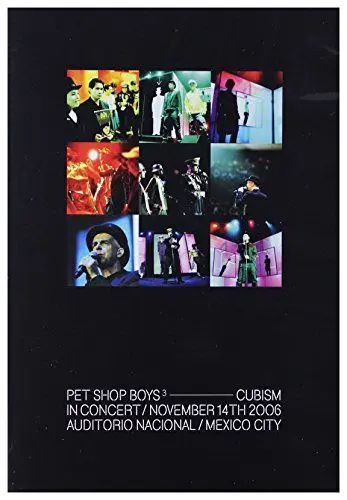 Produktbild: Pet Shop Boys - Cubism in Concert