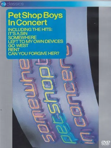 Produktbild: Pet Shop Boys - Somewhere: Live At The Savoy