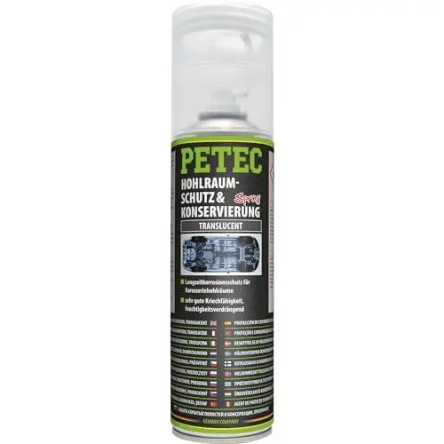 Produktbild: Petec HOHLRAUMSCHUTZ & -KONSERVIERUNG, Spray, 73550