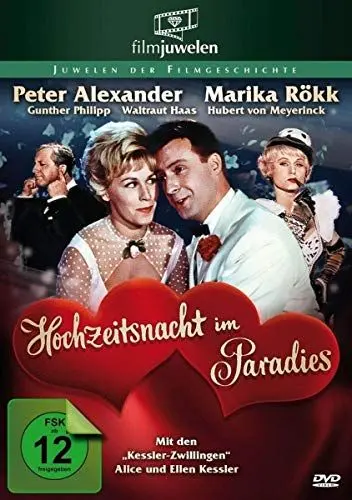 Produktbild: Hochzeitsnacht im Paradies - Filmjuwelen