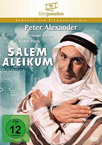 Produktbild: Peter Alexander: Salem Aleikum - Filmjuwelen
