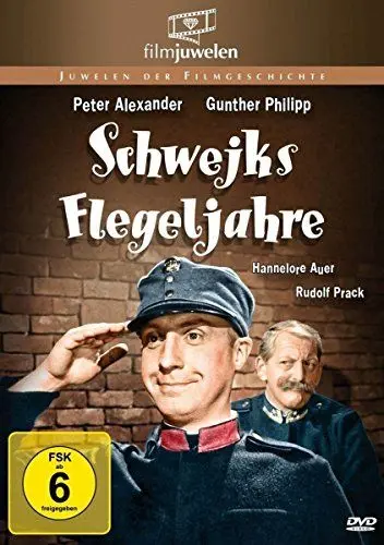 Produktbild: Peter Alexander: Schwejks Flegeljahre