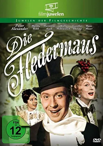 Produktbild: Peter Alexander - Die Fledermaus