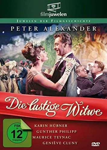 Produktbild: Peter Alexander - Die lustige Witwe/Filmjuwelen