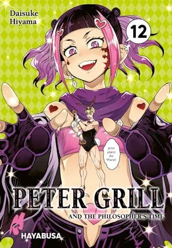 Produktbild: Peter Grill and the Philosopher's Time 12: Die ultimative Harem-Comedy – Der Manga zum Ecchi-Anime-Hit!