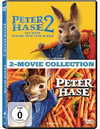 Produktbild: Peter Hase 1 & 2 (2 DVDs)