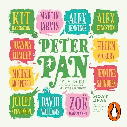 Produktbild: Peter Pan: Brought to life by magical storytellers