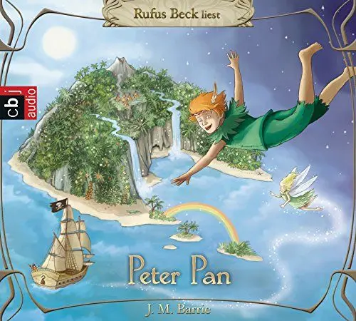Produktbild: Peter Pan: Hörbuch-Klassiker für die ganze Familie