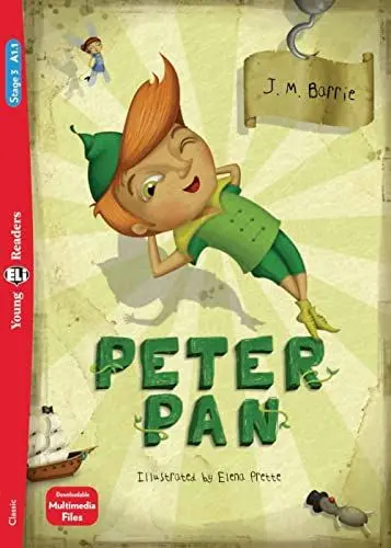 Produktbild: Peter Pan: Lektüre mit Audio-Online (ELi Young Readers)