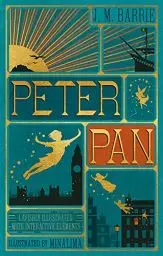 Produktbild: Peter Pan (MinaLima Edition) (lllustrated with Interactive Elements): J. M. Barrie