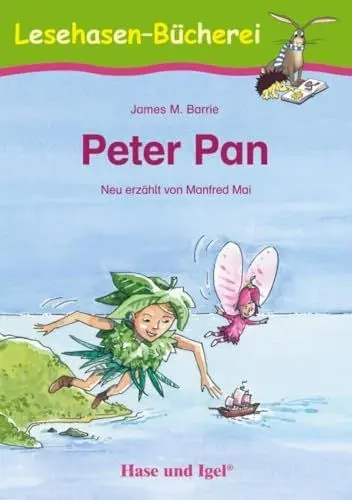 Produktbild: Peter Pan: Schulausgabe (Lesehasen-Bücherei)
