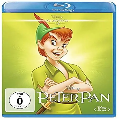 Produktbild: Peter Pan - Disney Classics (Blu-ray)
