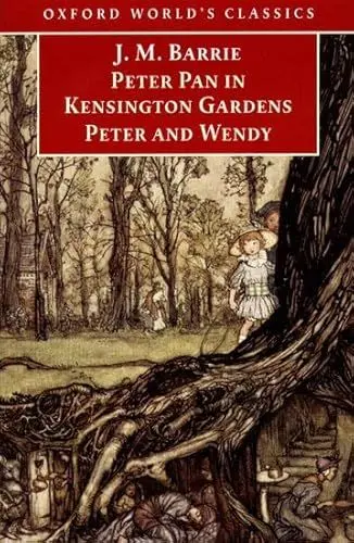 Produktbild: Peter Pan in Kensington Gardens and Peter and Wendy (Oxford World's Classics)
