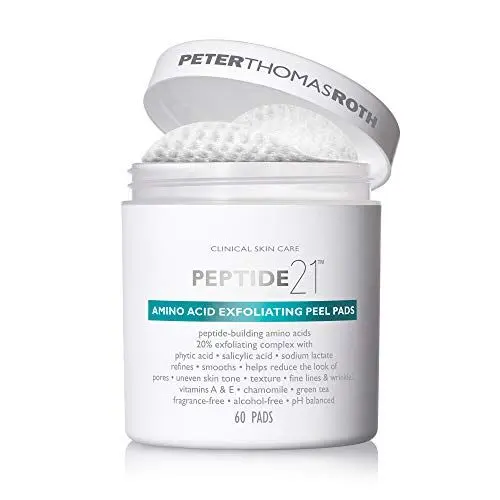 Produktbild: Peter Thomas Roth Peptide 21 Amino Acid Exfoliating Peel Pads 200 g , 60 Stück (1er Pack)