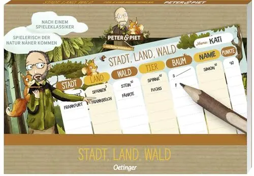 Produktbild: Peter & Piet. Stadt, Land, Wald