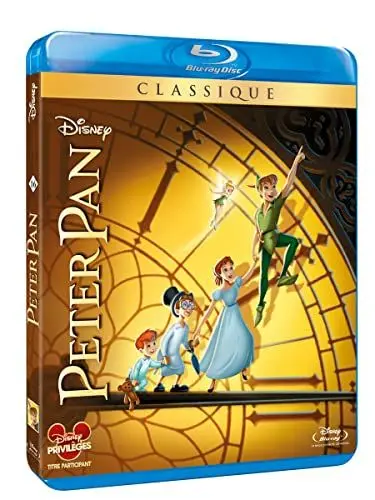 Produktbild: Peter pan (Blu-ray) (FR Import)