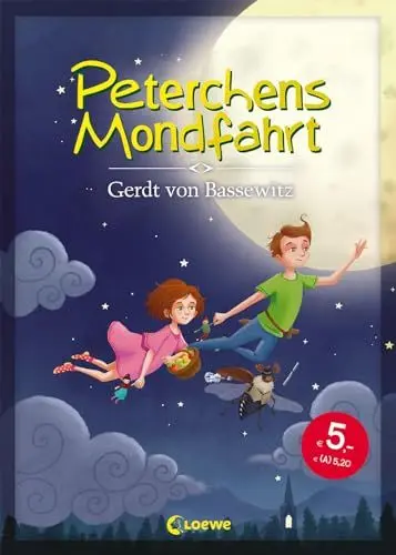 Produktbild: Peterchens Mondfahrt: Kinderbuch-Klassiker zum Vorlesen für Jungen und Mädchen ab 5 Jahre