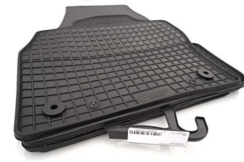 Produktbild: PETEX Gummimatten passend für Octavia IV ab 04/2020 schwarz 4-teilig