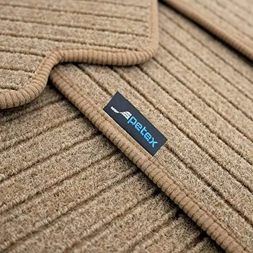 Produktbild: PETEX Jona Autoteppich Premium Passform vorne und hinten beige 4-teilig