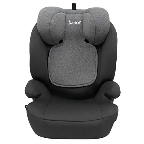 Produktbild: PETEX Kindersitz I-SIZE Lukas 1241 mit ISOFIX grau, 44441218