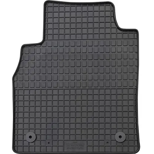 Produktbild: PETEX Passform Fahrer Gummimatte Premium 1-TLG schwarz