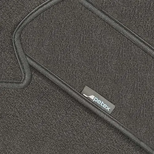 Produktbild: PETEX Uranus Autoteppich Premium Passform vorne und hinten Graphit 4-teilig