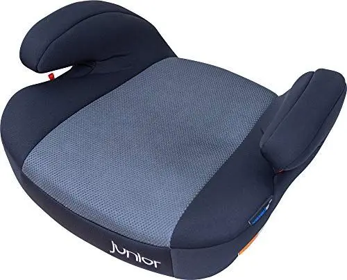 Produktbild: Petex 44430818 Kindersitzerhöhung Max Plus 152 inkl. Isofix, HDPE nach ECE R44/04, grau