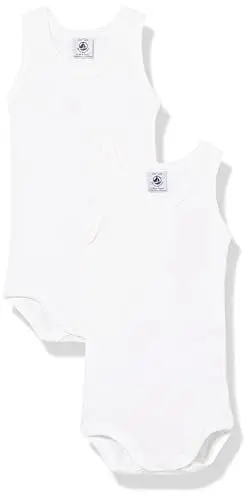 Produktbild: Petit Bateau Baby JungenÄrmellose Bodys (2er Pack) , Variante 1, 18 Monate