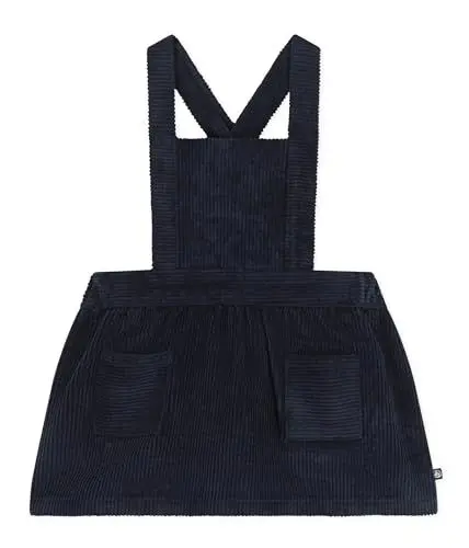 Produktbild: Petit Bateau Baby Mädchen Overall-Bademantel, Blau Smoking, 18 Monate