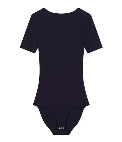 Produktbild: Petit Bateau Damen A09PN Baby body, SMOKING, XL